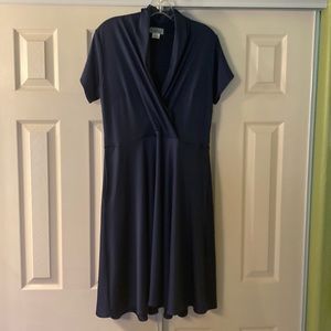 Karina Megan navy dress